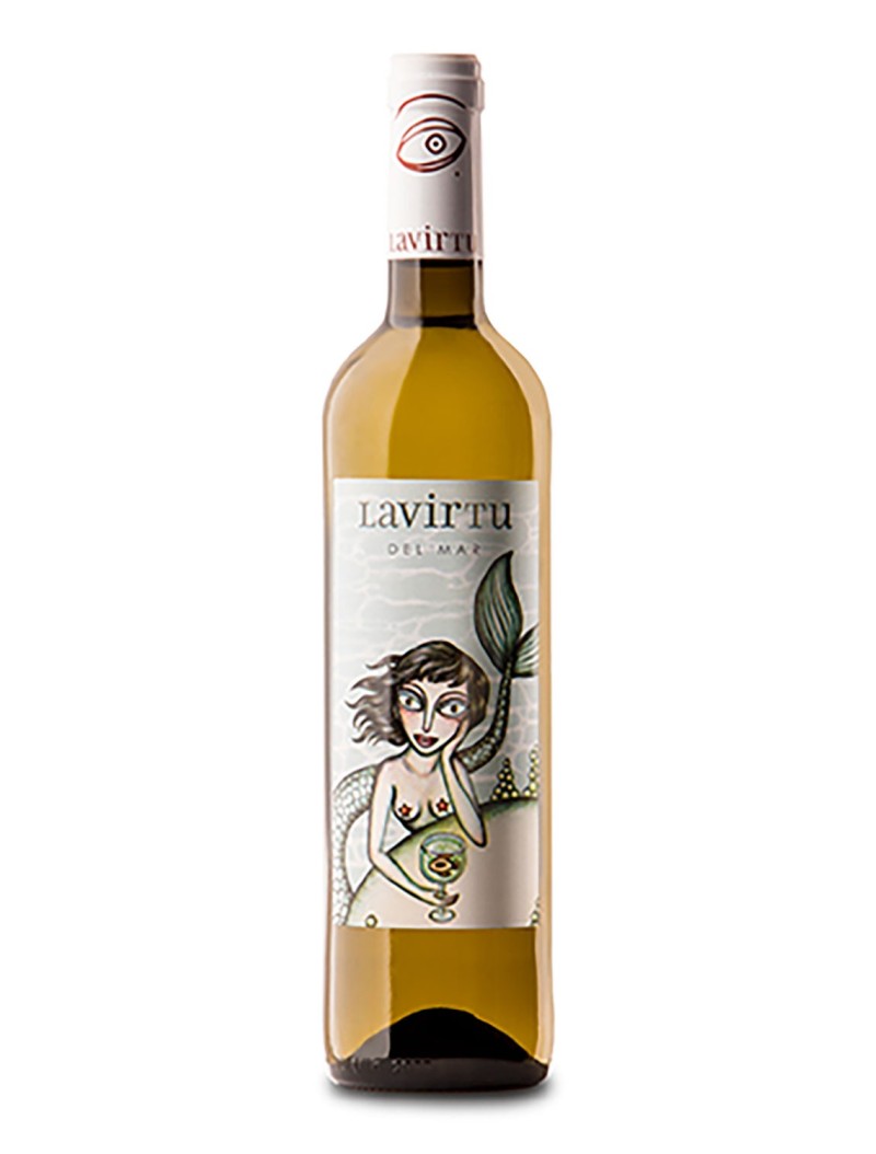 White Wine Lavirtu Del Mar | Shipping throughout Spain and Europe
