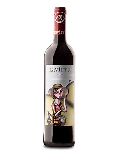 Red Wine Lavirtu Eco | Shipping throughout Spain and Europe
