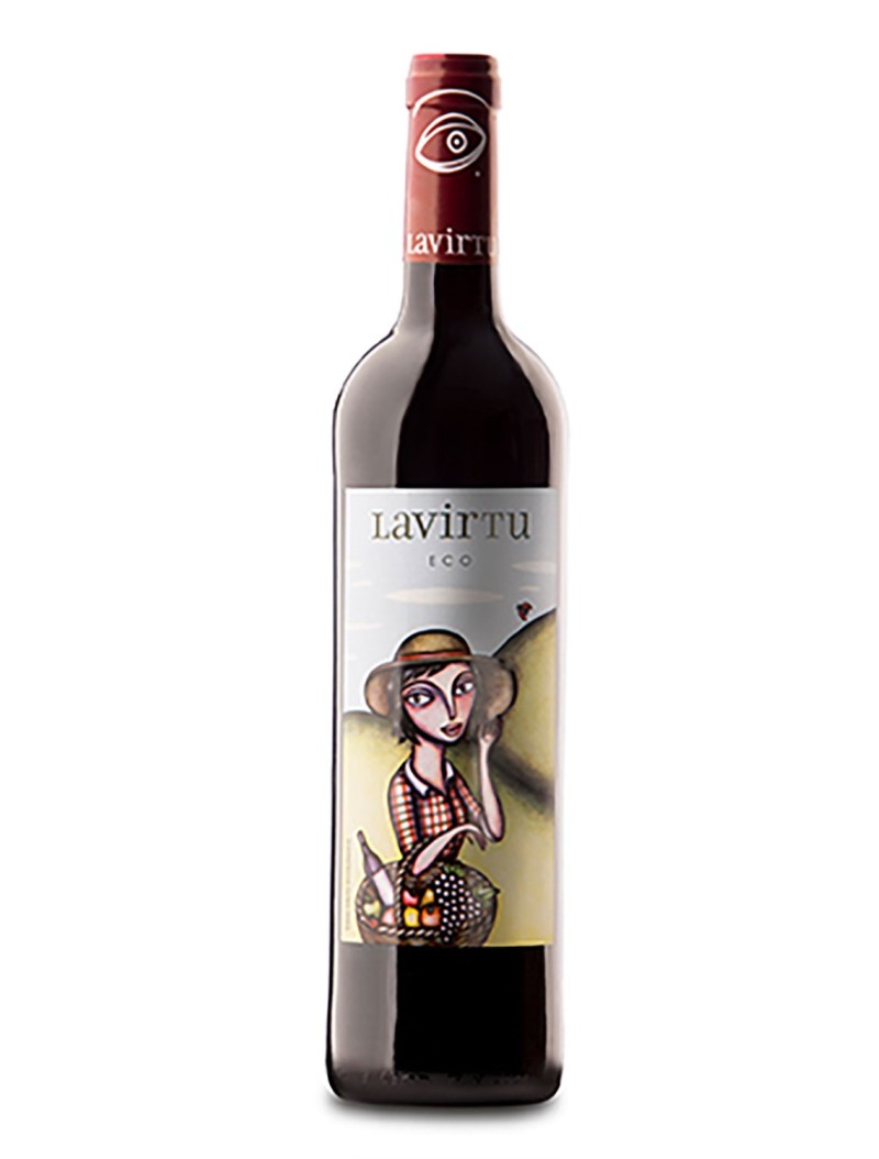 Red Wine Lavirtu Eco | Shipping throughout Spain and Europe