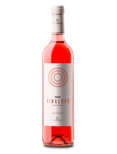 Pink Wine Vinalopó Rosado | Shipping throughout Spain and Europe