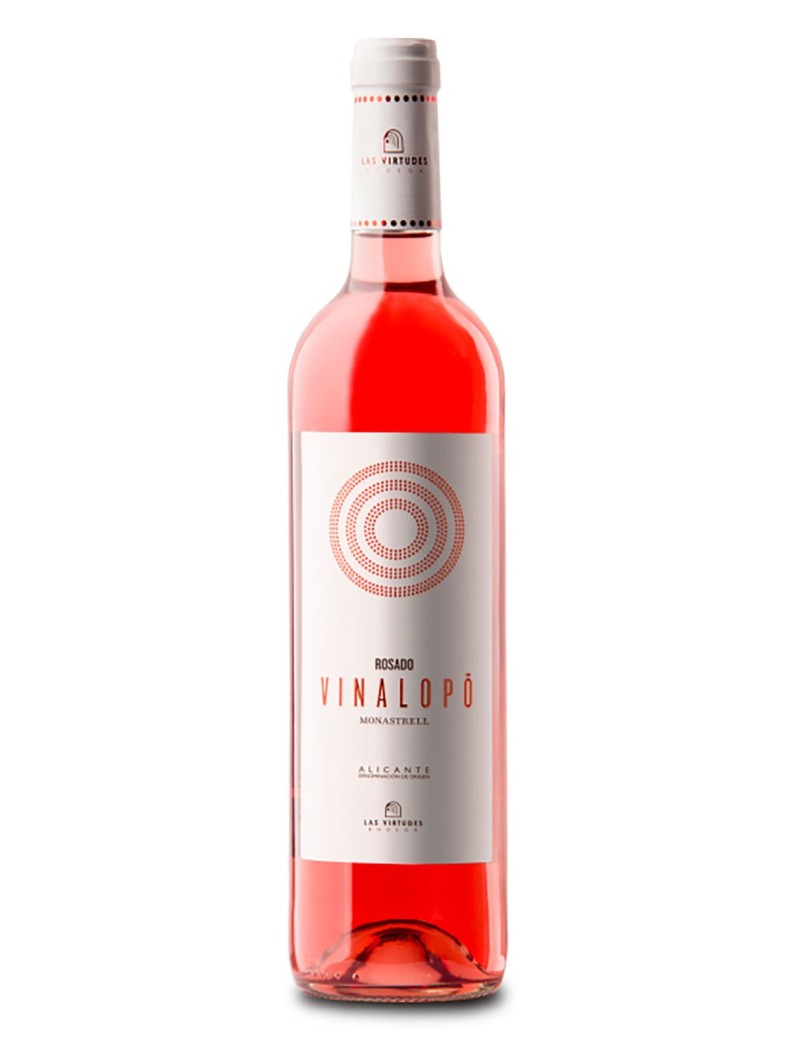 Pink Wine Vinalopó Rosado | Shipping throughout Spain and Europe