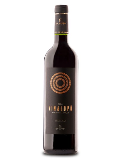 Red Wine Vinalopó Roble | Shipping throughout Spain and Europe