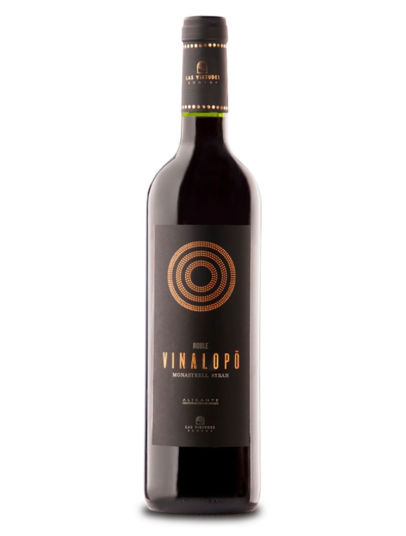 Red Wine Vinalopó Roble | Shipping throughout Spain and Europe