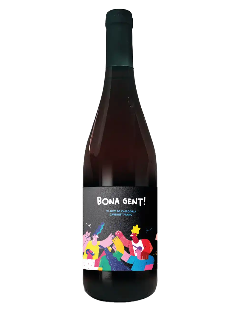 Red Wine Bona Gent! | Shipping throughout Spain and Europe