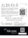 Vino Blanco Albakar | Envíos a toda España y Europa